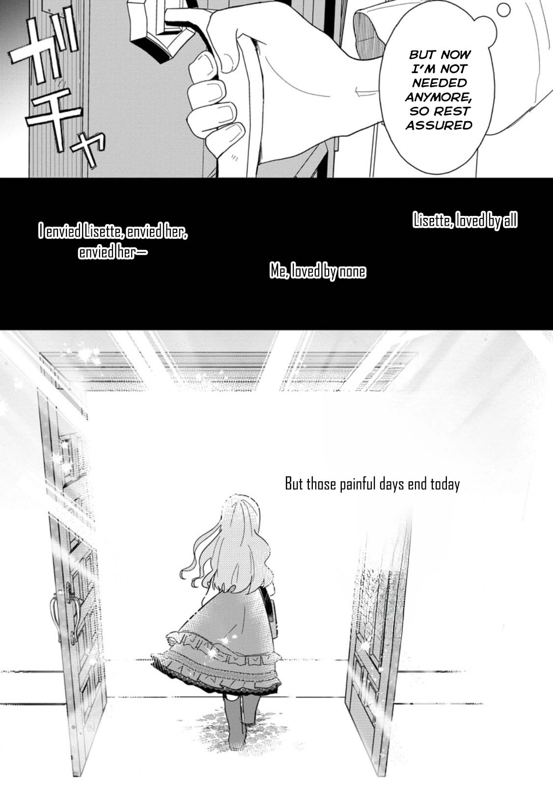 The Useless Noble Girl Blossoms into a Beloved Prodigy. Chapter 1 Page 15